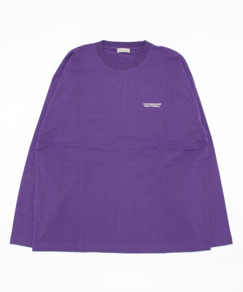 「LOWRYS FARM」 長袖Tシャツ LARGE ブラック メンズ