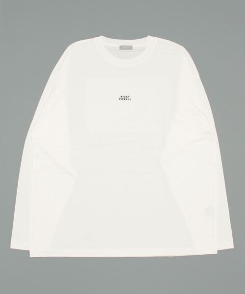 「LOWRYS FARM」 長袖Tシャツ LARGE ブラック メンズ
