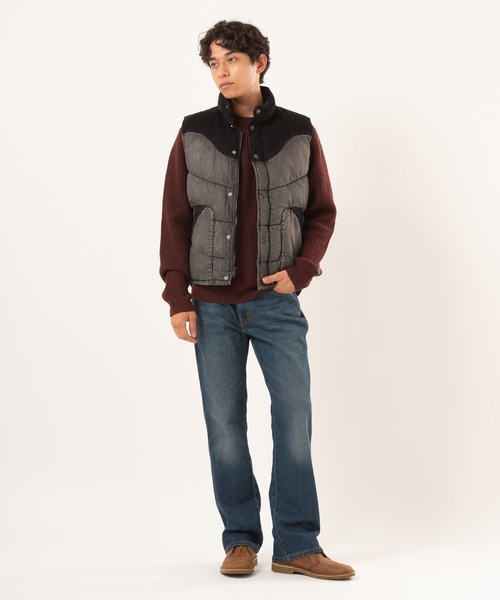 リーバイス ダウンベスト Levi's（リーバイス） ダウンベスト ベスト ワイルド ウェスト ベスト