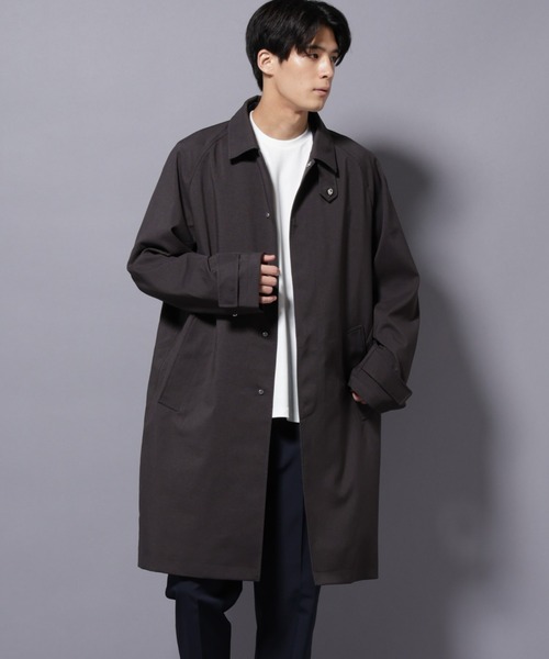 NANO universe ステンカラーコート コート 「RainComfortWear