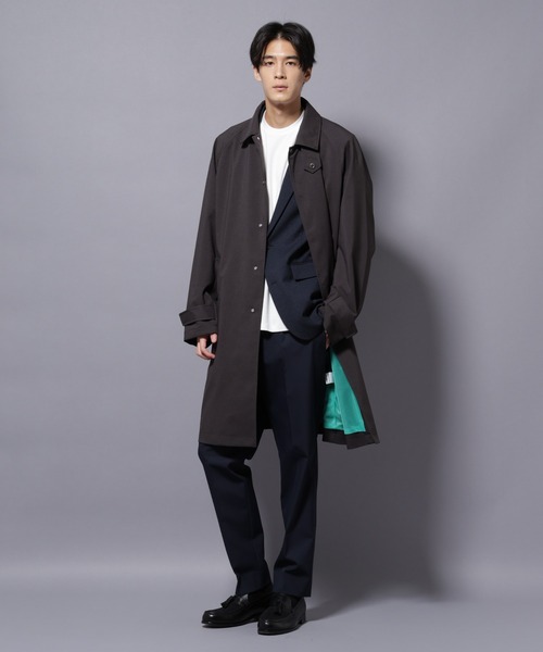 NANO universe ステンカラーコート コート 「RainComfortWear