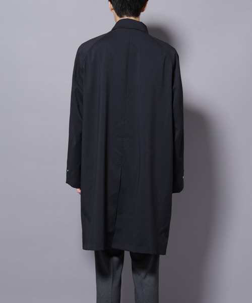 NANO universe ステンカラーコート コート 「RainComfortWear