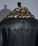 革ジャン ライダース 「25A/W」B-3 ム...の詳細画像5