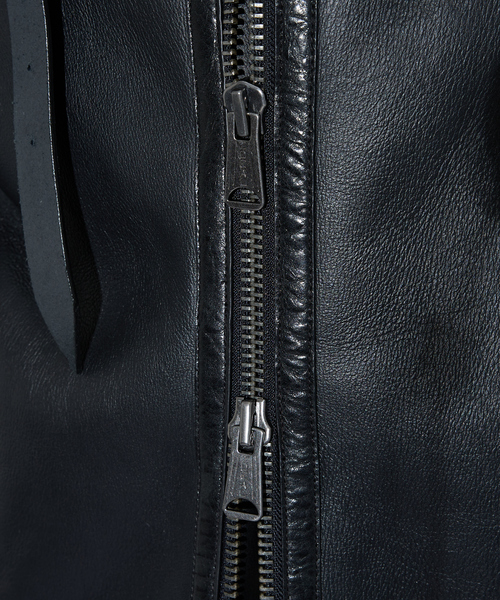 5351 POUR LES HOMMES 革ジャン ライダース 「25A/W」B-3 ムートン