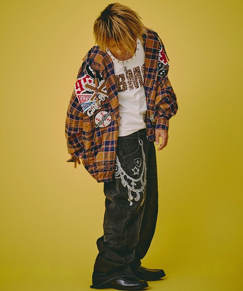 GALFY（ガルフィー） シャツ 「GALFY/ガルフィー」ワッペンだらけ