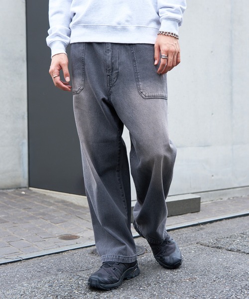 ARMY TWILL（アーミーツイル） ワイドパンツ ジーンズ 「ARMY TWILL