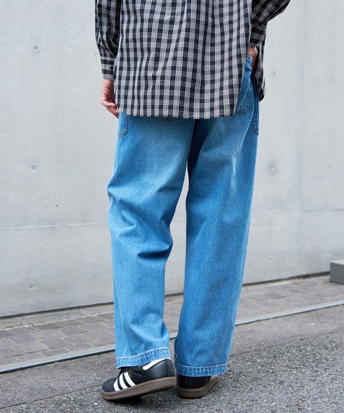 ARMY TWILL（アーミーツイル） ワイドパンツ ジーンズ 「ARMY TWILL