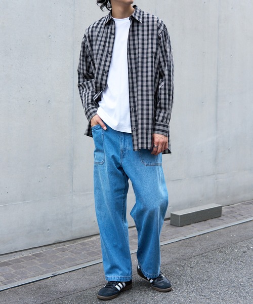 ARMY TWILL（アーミーツイル） ワイドパンツ ジーンズ 「ARMY TWILL