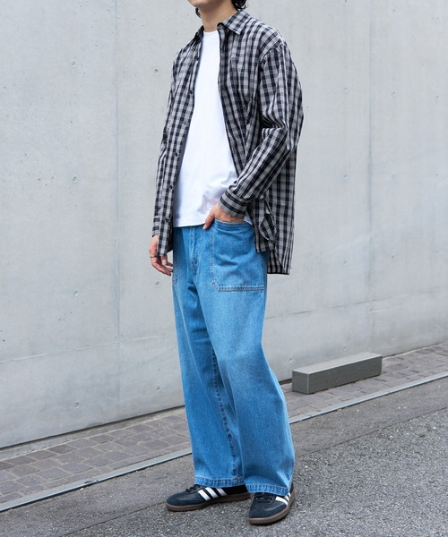 ARMY TWILL（アーミーツイル） ワイドパンツ ジーンズ 「ARMY TWILL