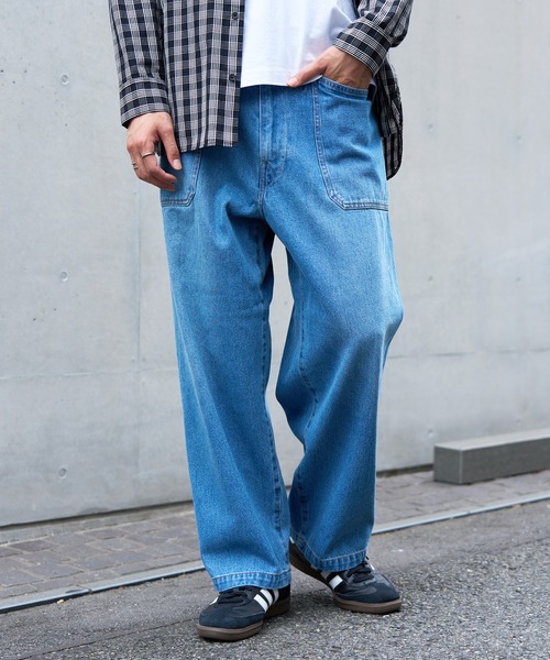 ARMY TWILL（アーミーツイル） ワイドパンツ ジーンズ 「ARMY TWILL
