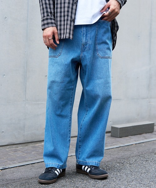 ARMY TWILL（アーミーツイル） ワイドパンツ ジーンズ 「ARMY TWILL