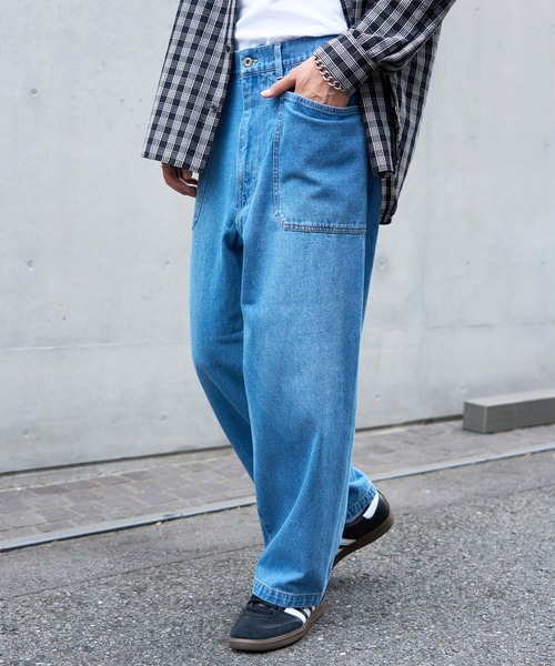ARMY TWILL（アーミーツイル） ワイドパンツ ジーンズ 「ARMY TWILL
