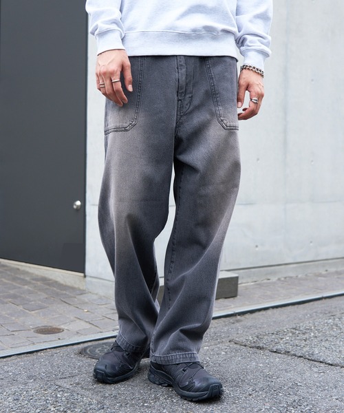 ARMY TWILL（アーミーツイル） ワイドパンツ ジーンズ 「ARMY TWILL