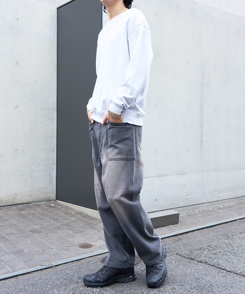 ARMY TWILL（アーミーツイル） ワイドパンツ ジーンズ 「ARMY TWILL