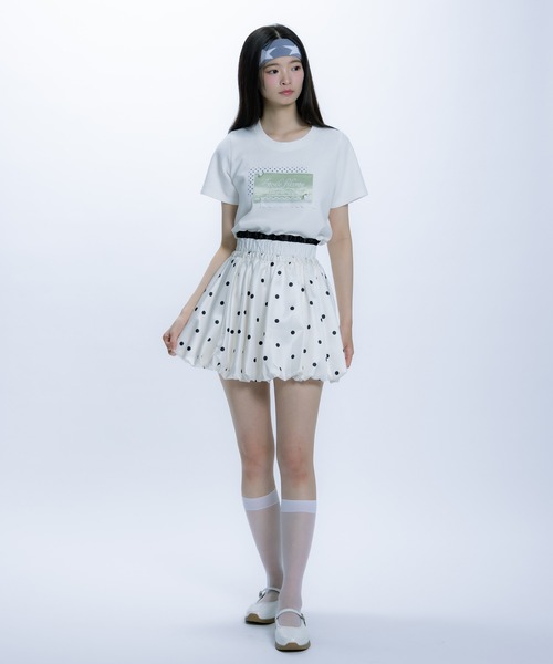 スカート Random-Tiered Balloon Skirt Random-Tiered Balloon Skirt | Herlipto