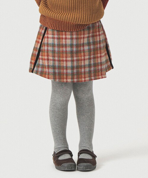 B：MING by BEAMS（ビーミング by ビームス） パンツ チェック ラップ