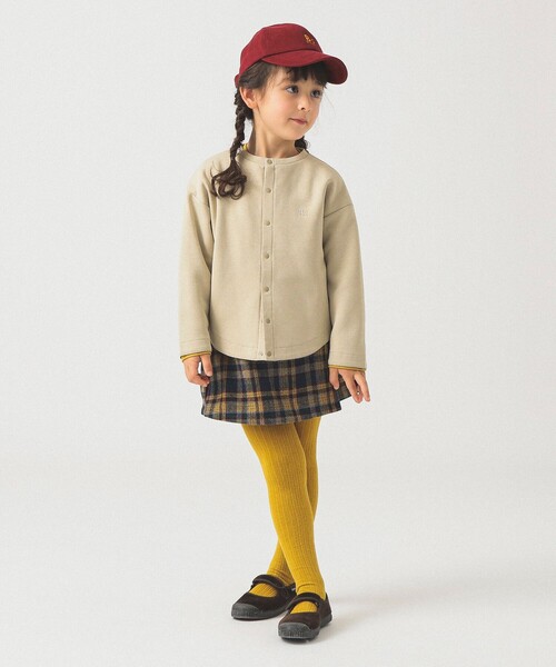 B：MING by BEAMS（ビーミング by ビームス） パンツ チェック ラップ