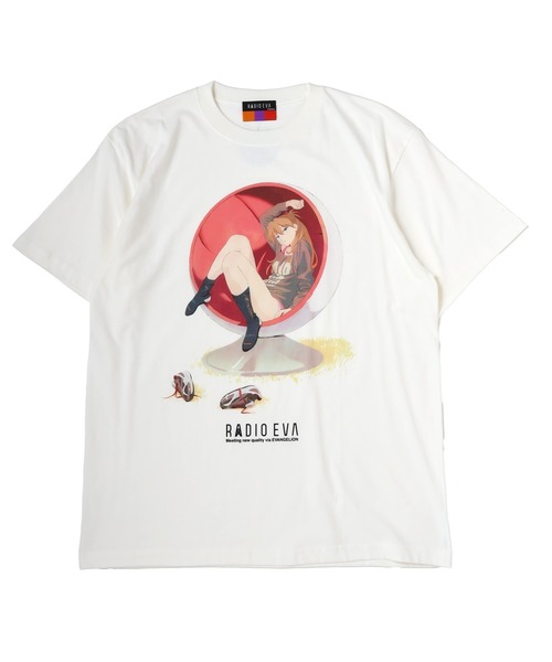 RADIO EVA tシャツ RADIO EVA A301 EVANGELION 30th Anniversary