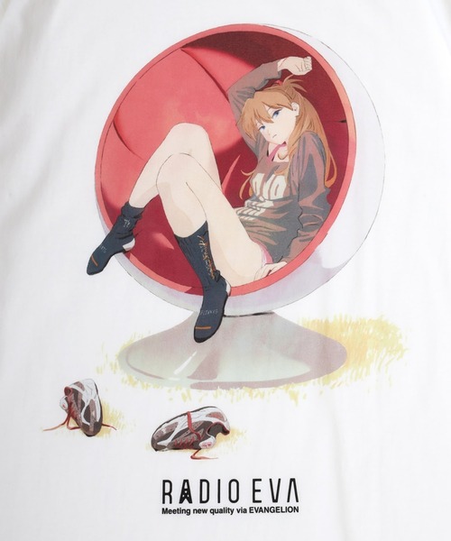 RADIO EVA 30th anniversary tシャツ　レイ RADIO EVA tシャツ RADIO EVA A301 EVANGELION 30th Anniversary