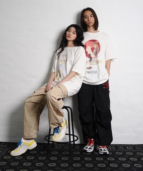RADIO EVA tシャツ RADIO EVA A301 EVANGELION 30th Anniversary