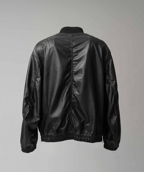 Maison Special Vegan Leather MA-1 レザー MAISONSPECIAL1114_all_552_1200