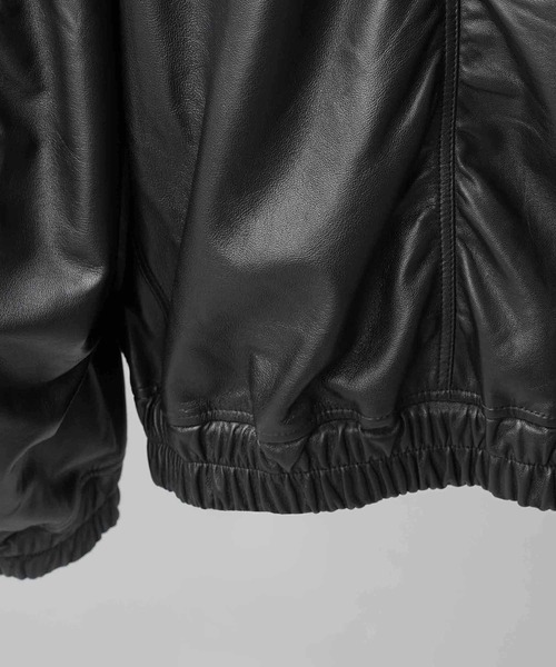 MAISON SPECIAL ma1 ma-1 「UNISEX」Sheep Leather MA-1/シープ