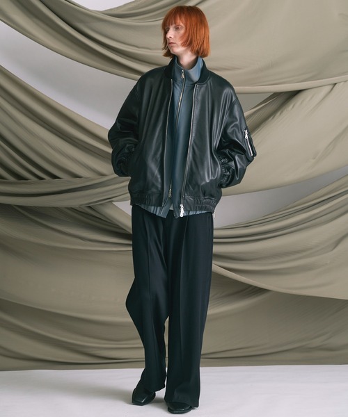 MAISON SPECIAL（メゾンスペシャル） ma1 ma-1 「UNISEX」Sheep