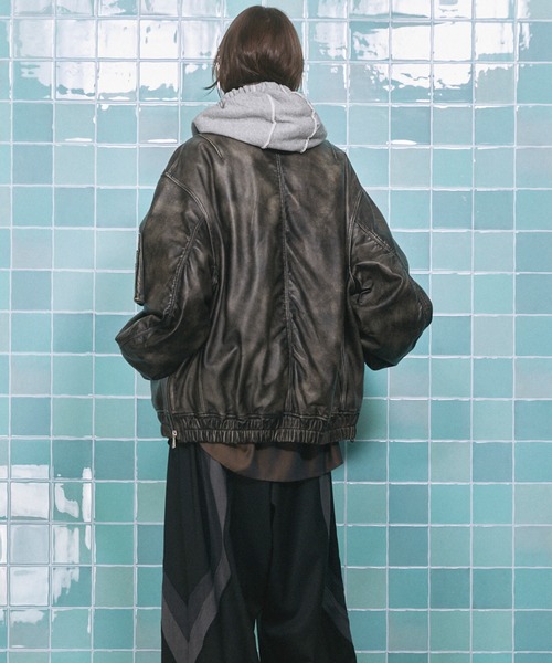 MAISON SPECIAL（メゾンスペシャル） ma1 ma-1 「UNISEX」Sheep