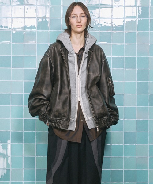 MAISON SPECIAL（メゾンスペシャル） ma1 ma-1 「UNISEX」Sheep