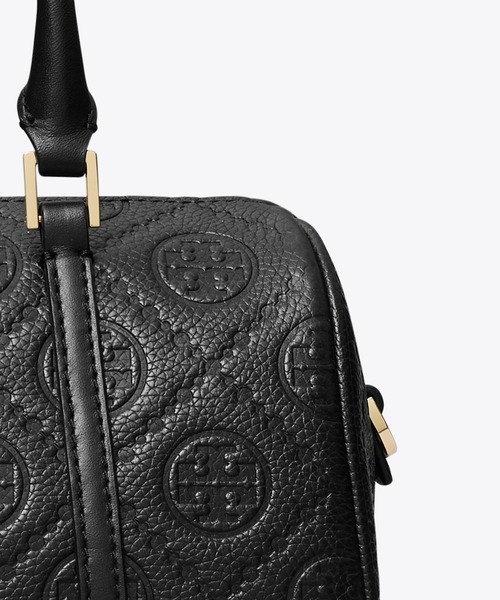 『新品未使用』トリーバーチ　ショルダーバッグ　Tモノグラム黒 TORY BURCH（トリーバーチ） ショルダーバッグ バッグ Tモノグラム