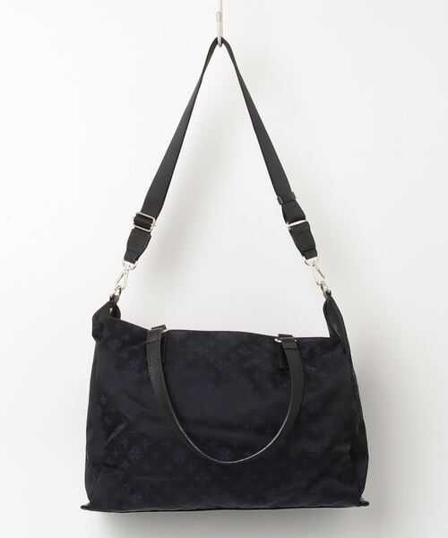 russet（ラシット） トートバッグ FREE ブラック×ブルー レディース