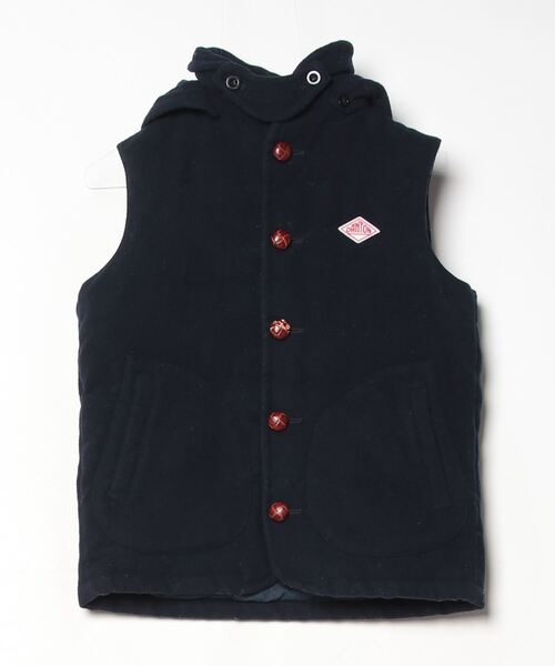 【美品】DANTON ベスト サイズ40 BEAMSコラボ 中古・古着通販】DANTON (ダントン) BEAMS (ビームス) ウールモッサ