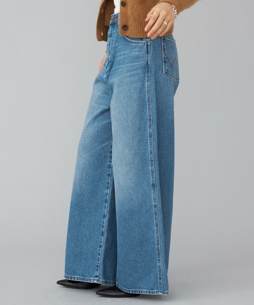 Lee（リー） ワイドパンツ ジーンズ デニム デニムパンツ Wrangler