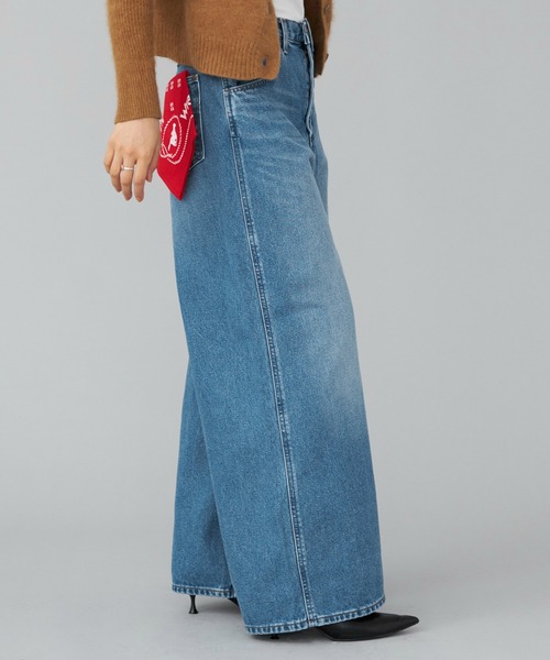 Lee（リー） ワイドパンツ ジーンズ デニム デニムパンツ Wrangler