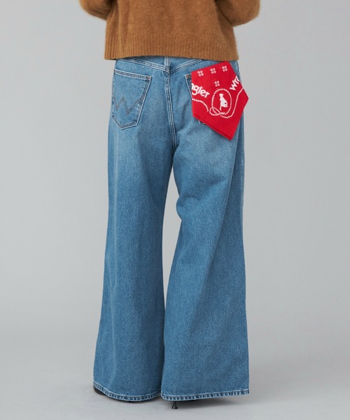 Lee（リー） ワイドパンツ ジーンズ デニム デニムパンツ Wrangler