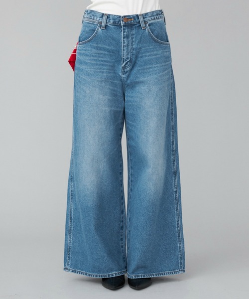 Lee（リー） ワイドパンツ ジーンズ デニム デニムパンツ Wrangler