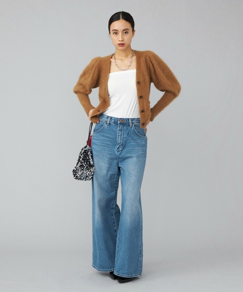 Lee（リー） ワイドパンツ ジーンズ デニム デニムパンツ Wrangler