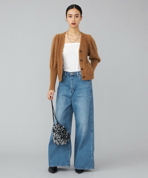 Lee（リー） ワイドパンツ ジーンズ デニム デニムパンツ Wrangler