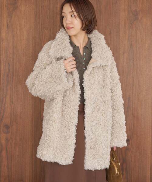 IENA（イエナ） コート アウター TISSAVELファーコート レディース