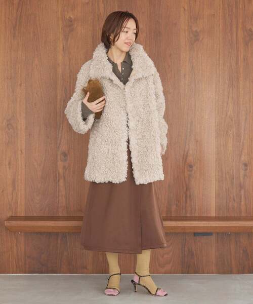 IENA（イエナ） コート アウター TISSAVELファーコート レディース