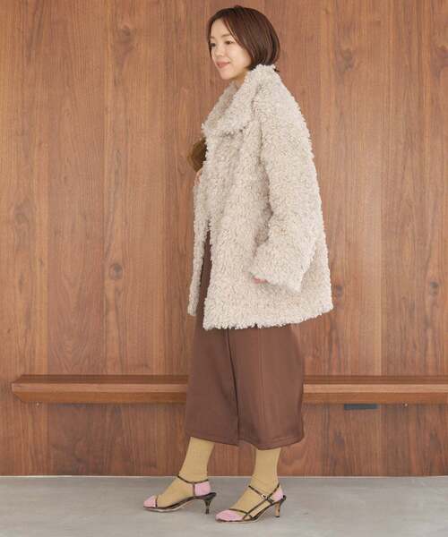 IENA（イエナ） コート アウター TISSAVELファーコート レディース