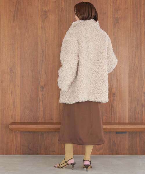 IENA（イエナ） コート アウター TISSAVELファーコート レディース