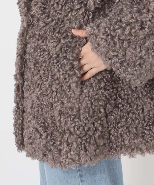 IENA（イエナ） コート アウター TISSAVELファーコート レディース