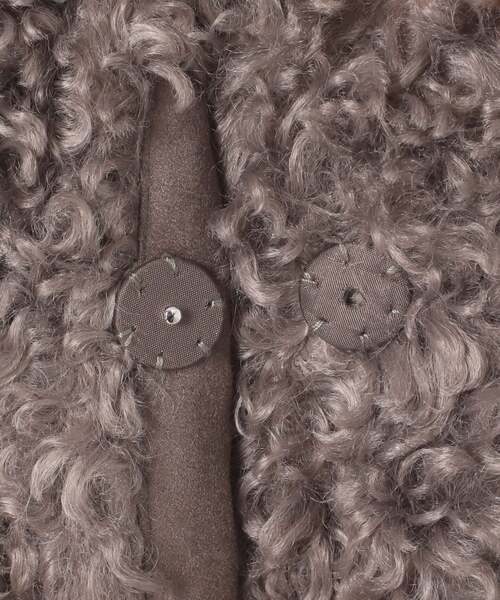 IENA（イエナ） コート アウター TISSAVELファーコート レディース