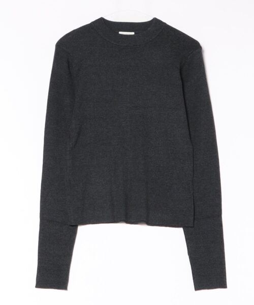 「mellowneon」 半袖ブラウス FREE ブラック レディース_画像2