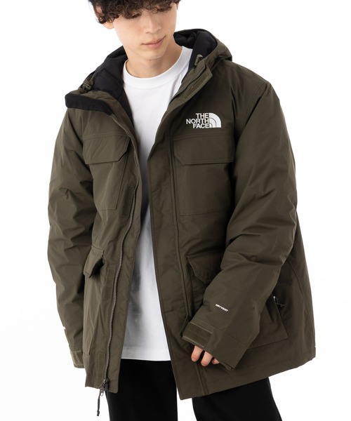 ＊着用1回美品　ザノースフェイス パープルレーベル　マウンテンジャケット　カーキ THE NORTH FACE PURPLE LABEL 「THE LABEL」 マウンテンパーカー M