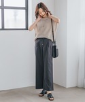 「GLOBAL WORK」 ニットベスト FR...の詳細画像1
