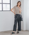 「GLOBAL WORK」 ニットベスト FR...の詳細画像4