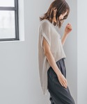 「GLOBAL WORK」 ニットベスト FR...の詳細画像5
