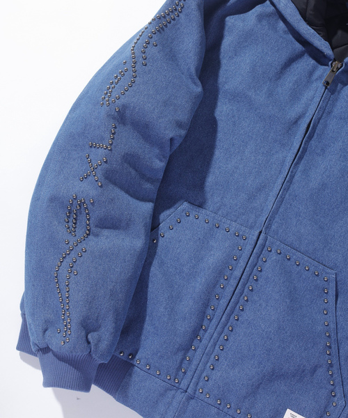 XLARGE（エクストラ ラージ） ブルゾン L インディゴブルー メンズ